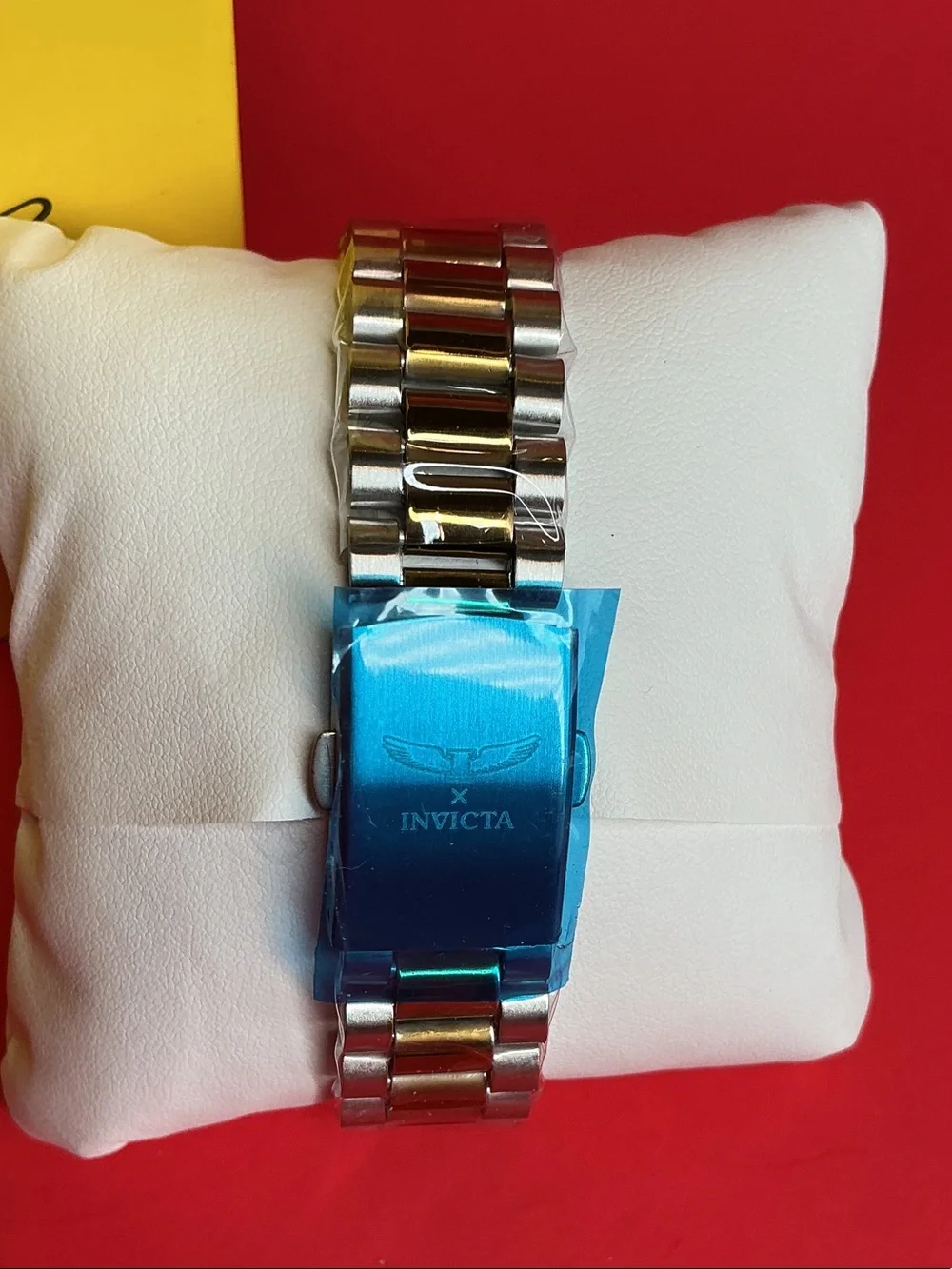 Invicta Two-Tone Gold and Silver Bracelet Watch